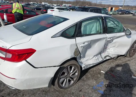 2019 Honda Accord Lx from USA, damaged, VIN 1HGCV1F11KA117525
